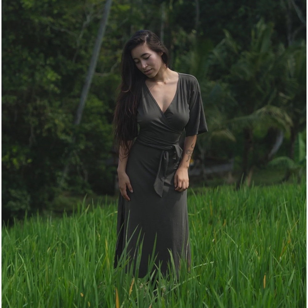 Indigo Luna CARIÑO DRESS FOREST